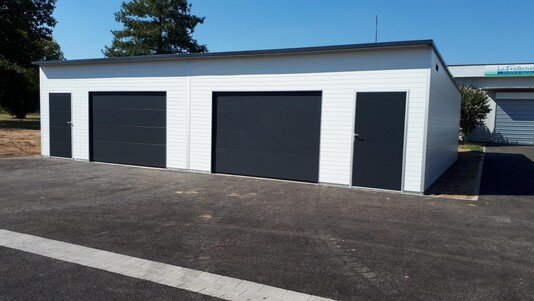 Großraumgarage Großraumgarage 12m x8m